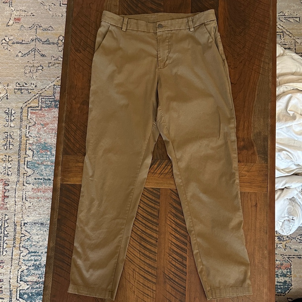 Men's Tan Lululemon Pants